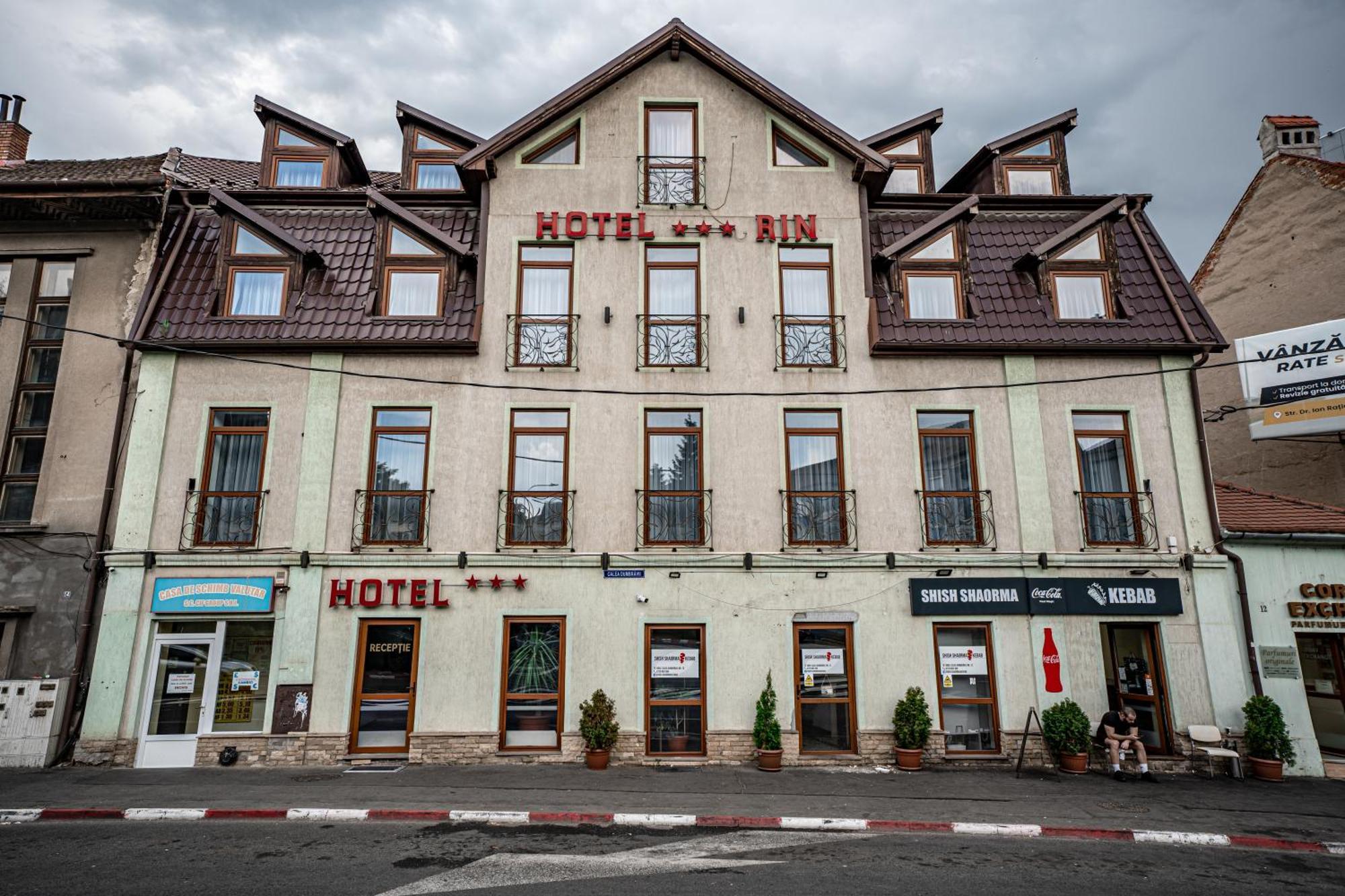 Hotel Rin Sibiu Ngoại thất bức ảnh
